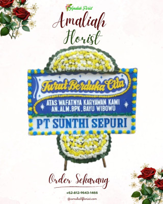 Papan Bunga Duka di Teluk Meranti